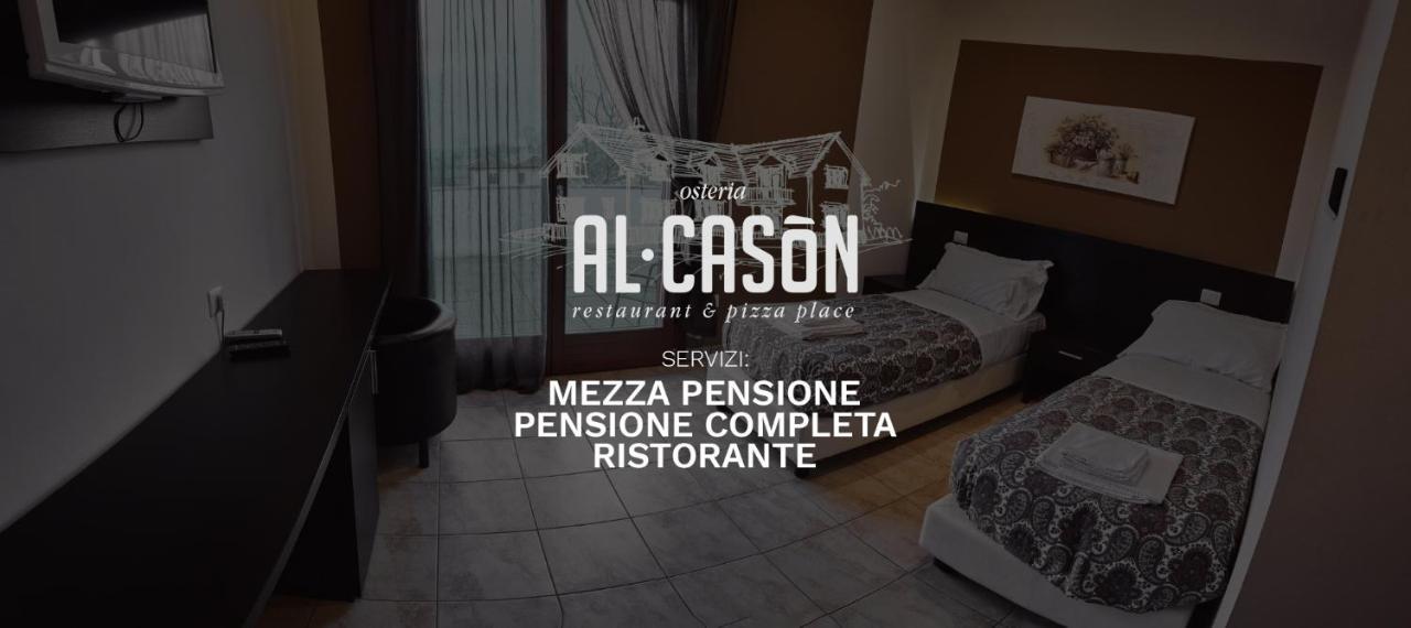 Al Cason 호텔 Solesino 외부 사진