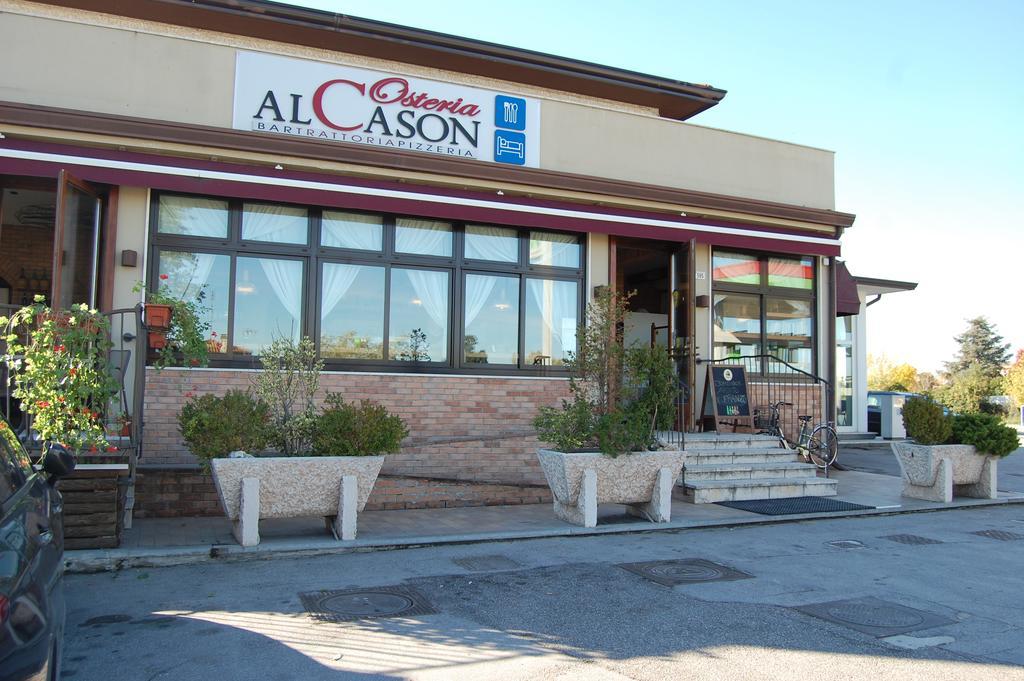 Al Cason 호텔 Solesino 외부 사진